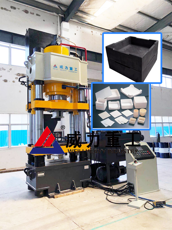 800噸四柱壓力機(jī)—鋰電匣缽成型設(shè)備 800噸四柱壓力機(jī)—鋰電匣缽成型設(shè)備